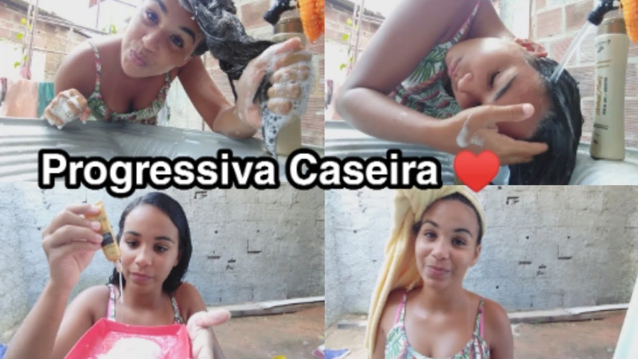FIZ PROGRESSIVA CASEIRA / SEM QUÍMICA ♥️