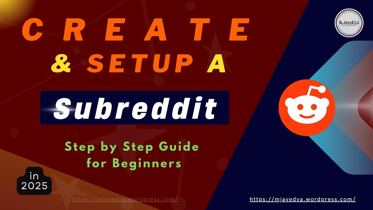 Create and Set Up a Subreddit in 2025 Step by Step Guide for Beginners