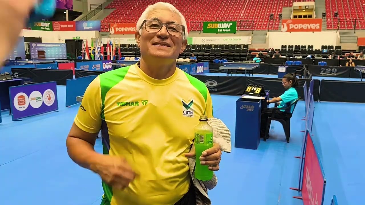 Final Panamericano Master de Equipes V50 - Raimundo Brito x W. Vargas