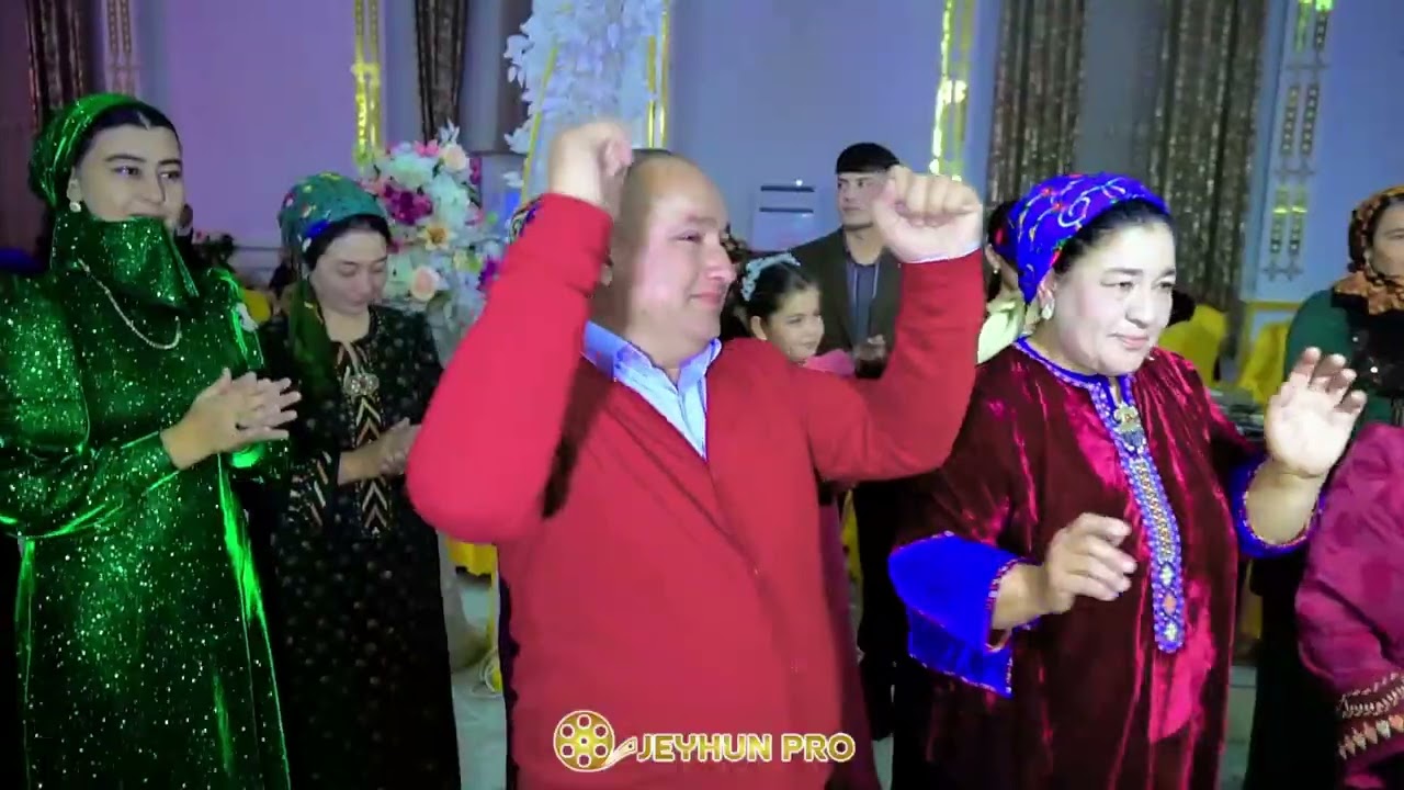 AYMYRAT & MAHRIBAN WEDDING DAY/ WEPA GELDIYEW/ S.TURKMENBASHY/ JEYHUN PRO/