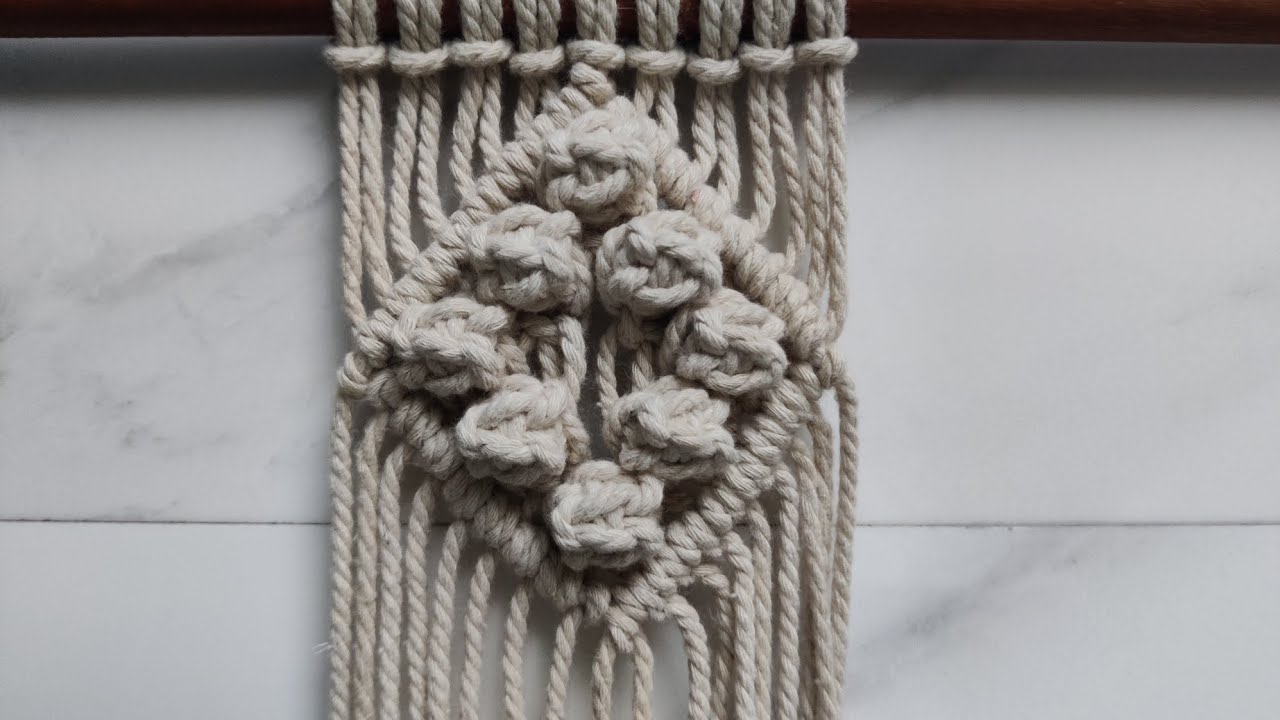 Macrame for Beginners Class 158 | Macrame Beginners Class 158 | Macrame Class 158 | Macrame Design 