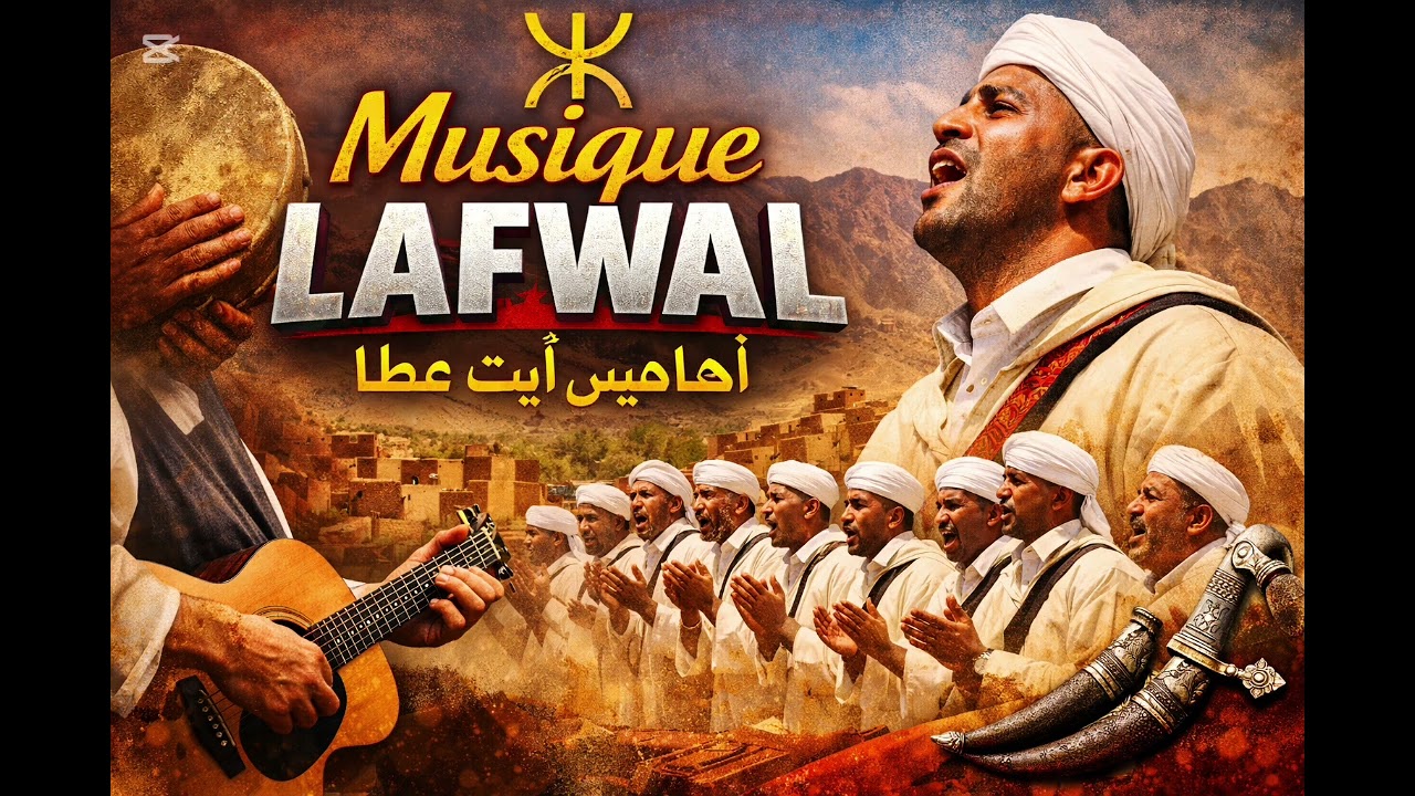LAFWAL ⵣ | Musique Amazigh Traditionnelle#amazigh #maroc 