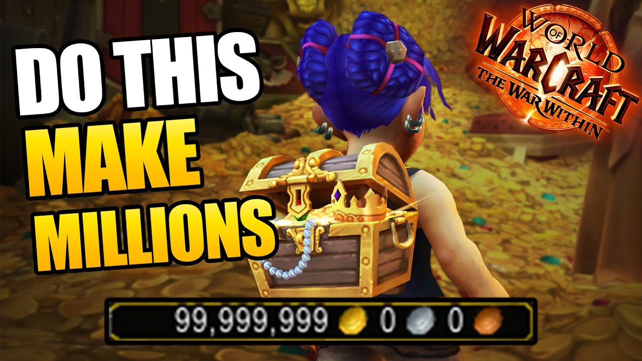 How to Make Millions Flipping in World of Warcraft 2025