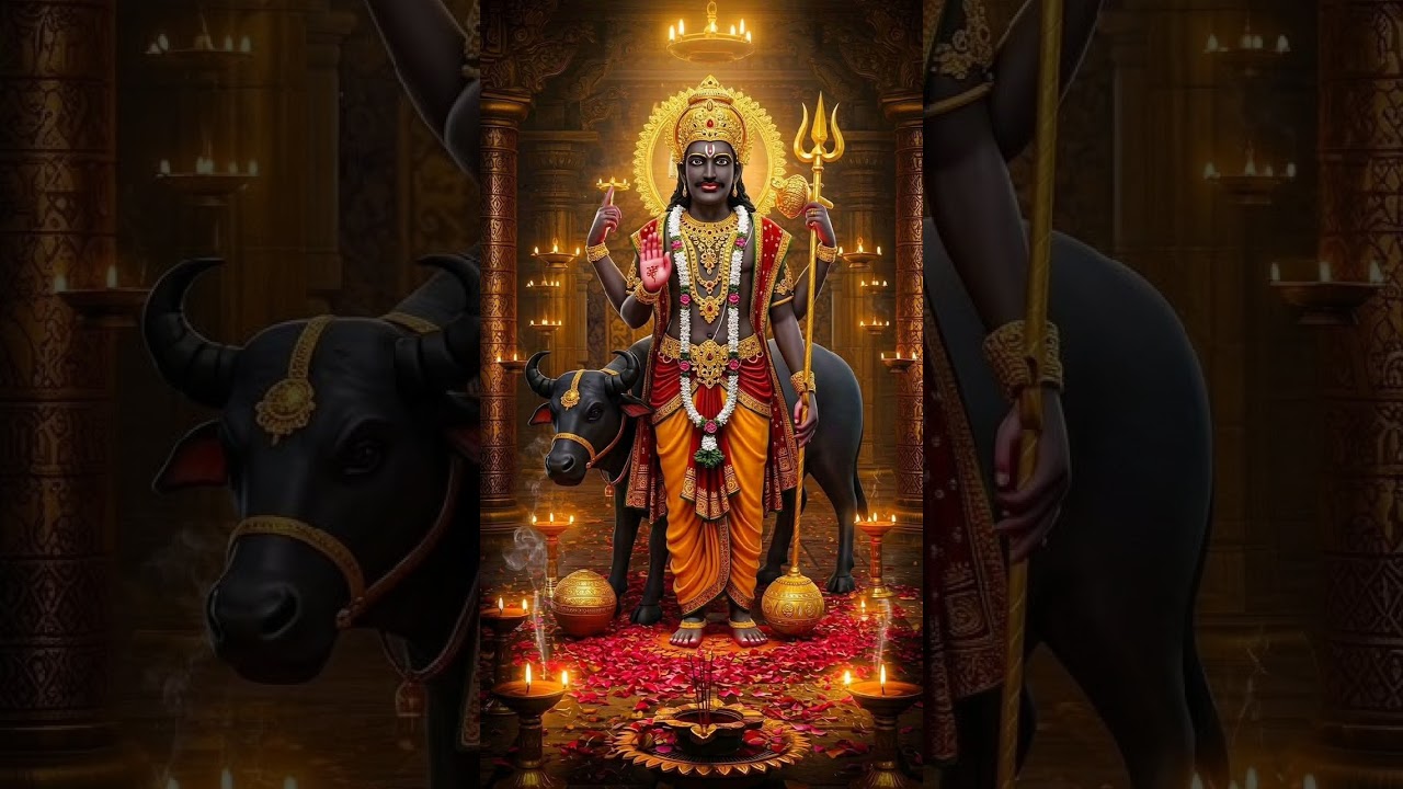 🕉️ Shri Yamraj &ndash; The Divine Guardian of Dharma and Justice ⚖️
