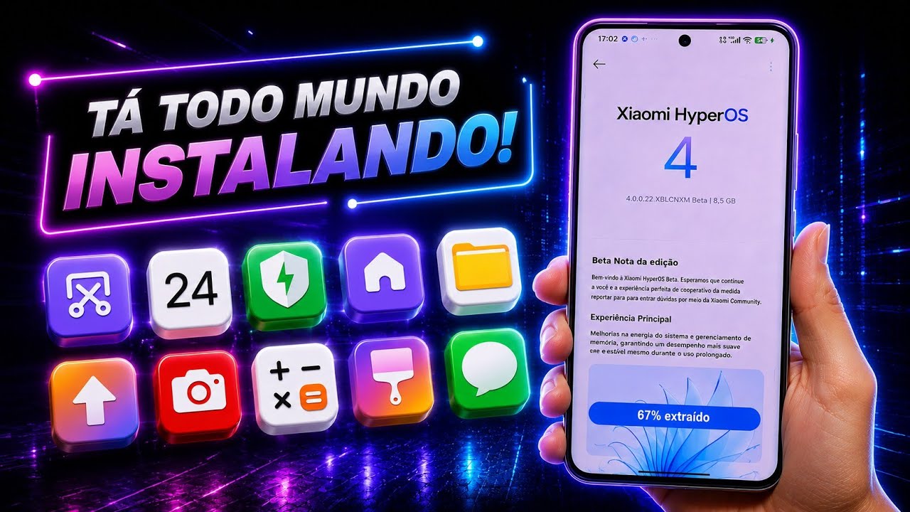 MANDOU MUITO BEM! Apps HyperOS 4: A Verdadeira Virada de Chave no Seu Xiaomi!