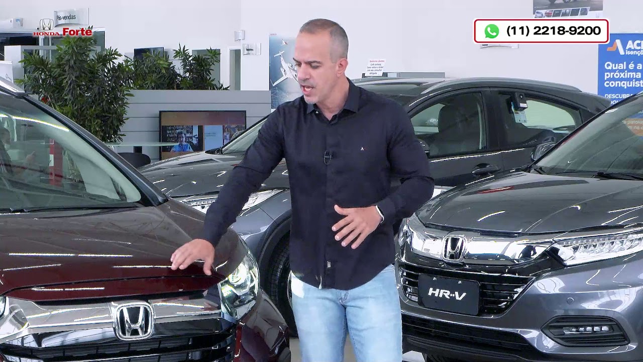 Lote exclusivo Honda WR-V na Honda Forte Norte.