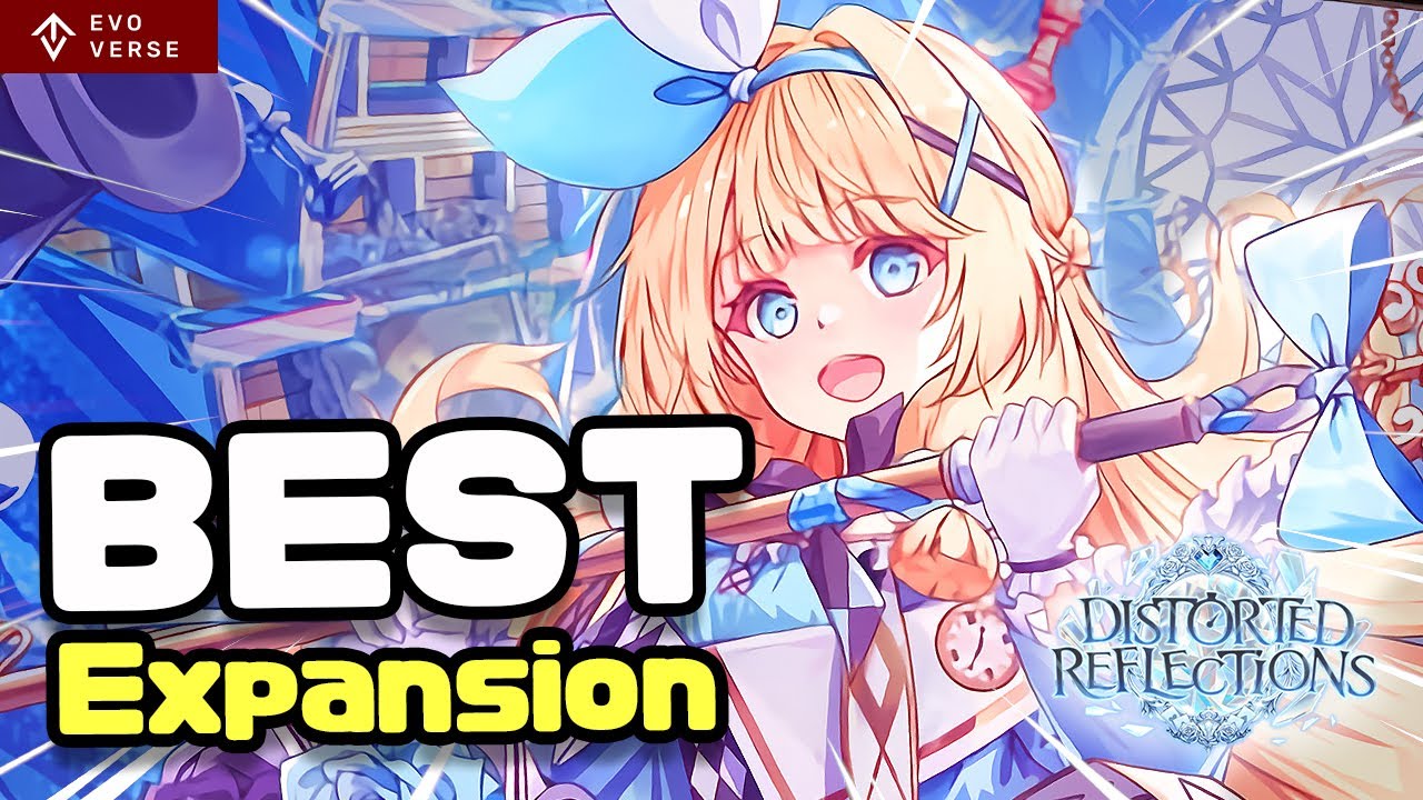 Unboxing the BEST Expansion Distortion Reflection! | Grand Archive