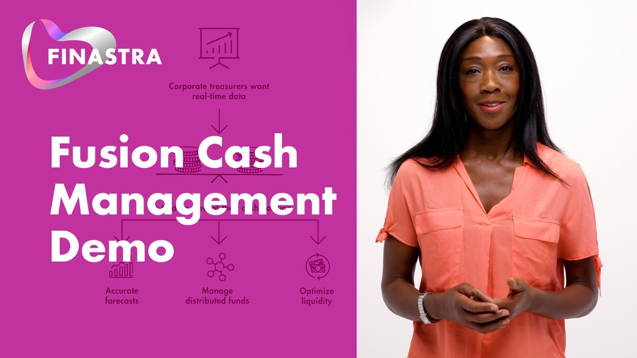 Fusion Cash Management Demo Video
