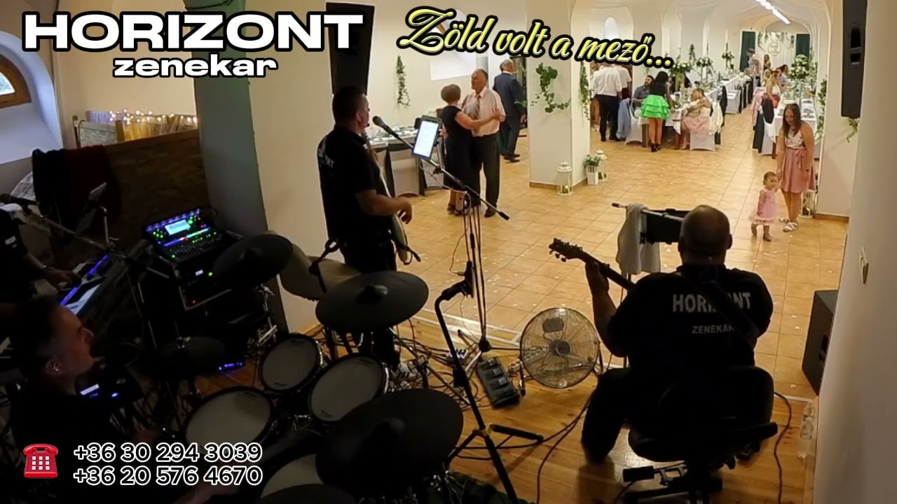 Horizont zenekar: Zöld volt a mező...(feldolgozás) - Szihalom