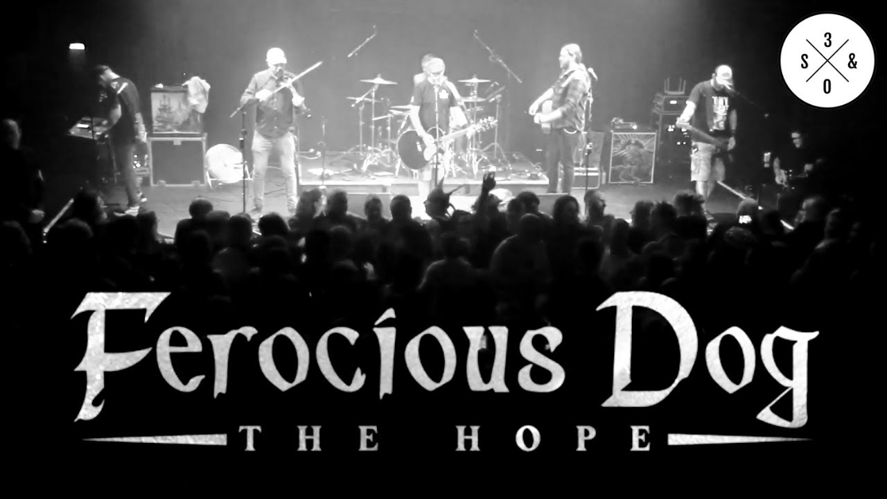 Ferocious Dog - The Hope (Live)  Exeter Phoenix 20/11/21