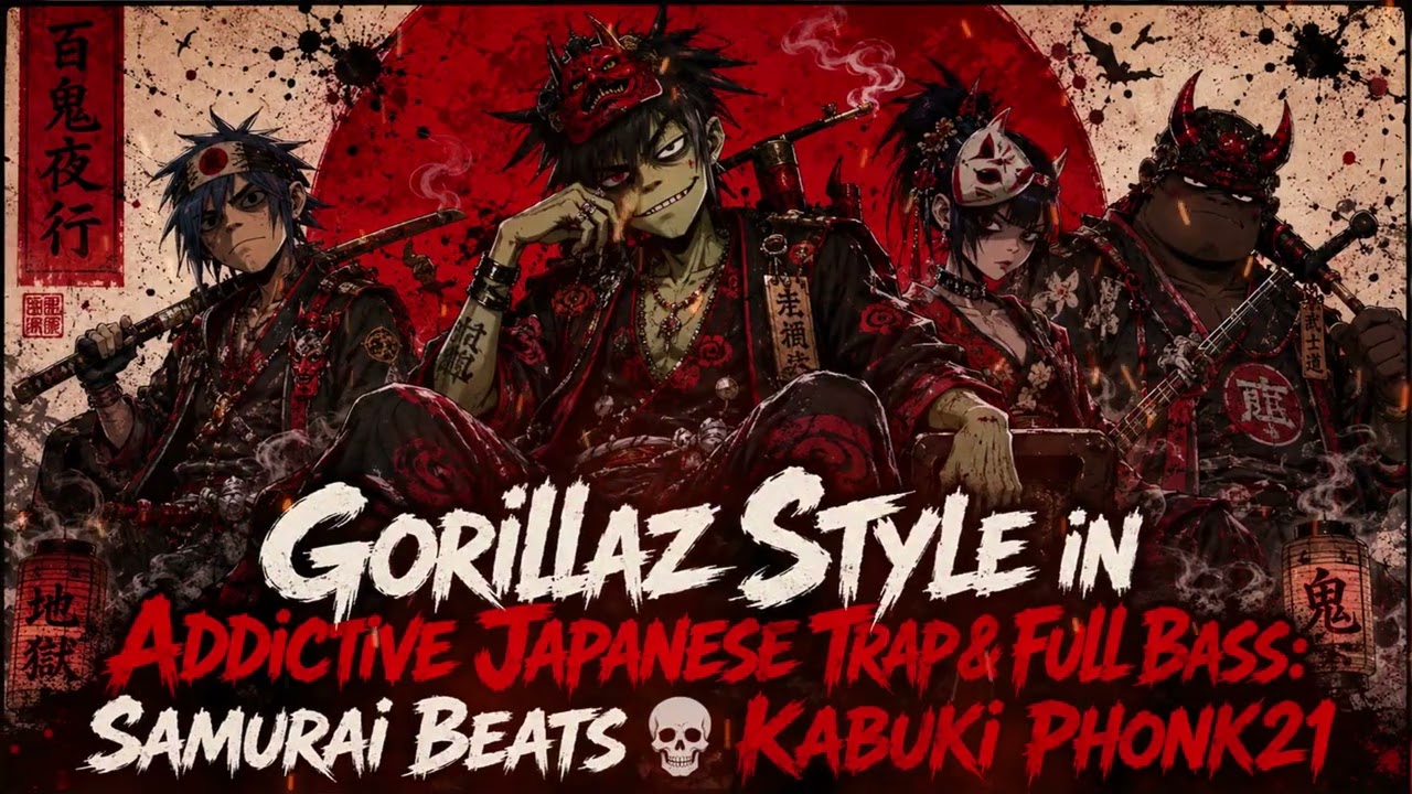 Only True Ronin Can Handle This Drop - Kabuki Phonk 2026