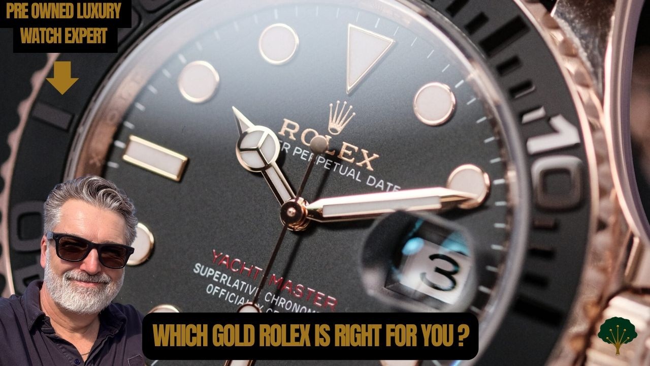 Which gold Rolex is right for you?