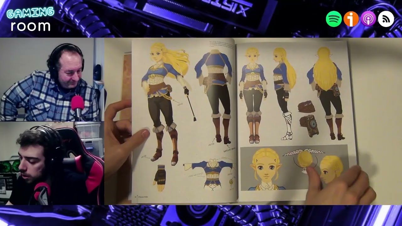 La BIBLIA de Breath of the Wild: 