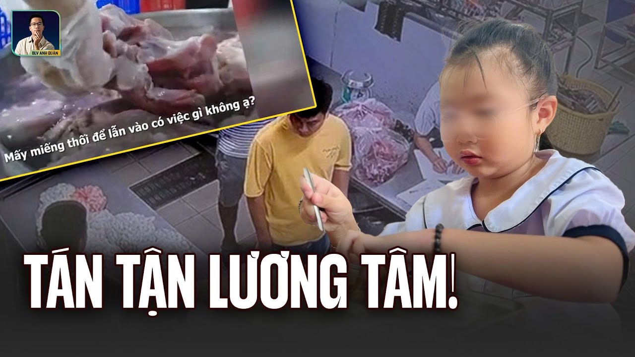 Tận Cùng Của Sự Khốn Nạn: Đưa Thịt Hết Hạn Vào Bữa Cơm Bán Trú Của Học Sinh Tiểu Học, Cần Xử Lý Ngay
