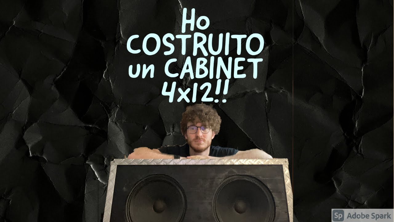 Ho COSTRUITO una CASSA 4x12! Meglio il FAI DA TE o ACQUISTARE?