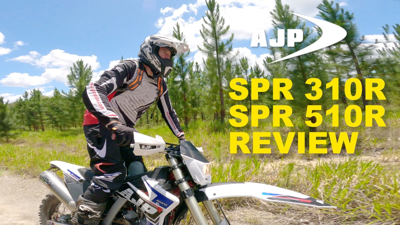 AJP SPR 510R and SPR 310R Enduro Models // QUICK REVIEW // CROSS TRAINING ENDURO