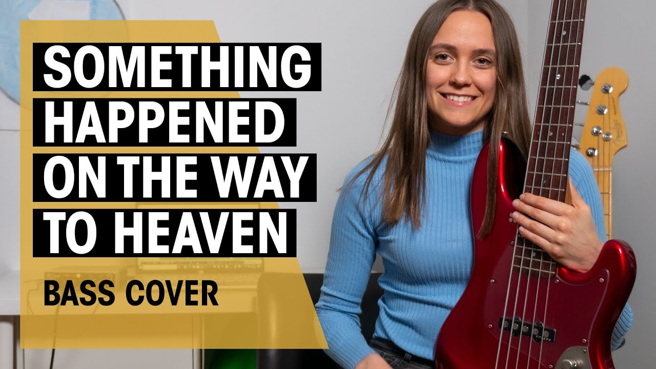 Phil Collins - Something Happened On The Way To Heaven | Bass Cover