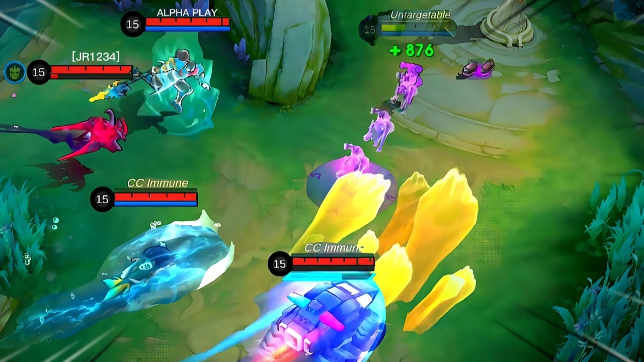 MOBILE LEGENDS WTF FUNNY MOMENTS 2024 COMPILATION | 62 - 67