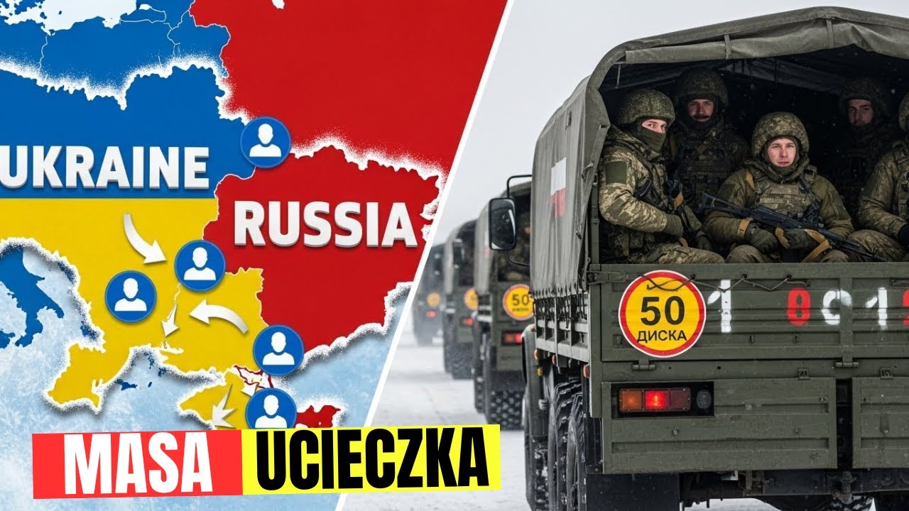 Masowy odwrót! 1. Armia Rosji ucieka — 25 tys. żołnierzy uwięzionych