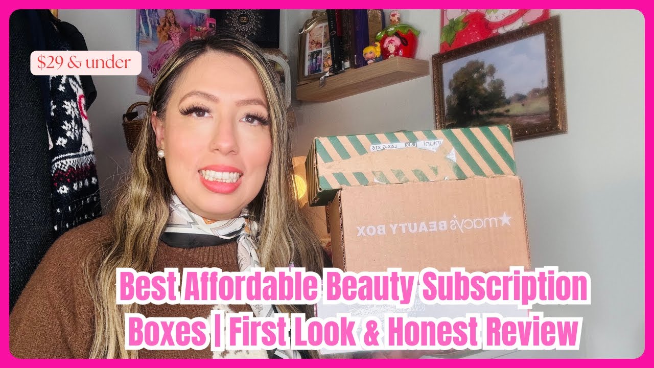 THIS BOX SHOCKED ME 😱💄