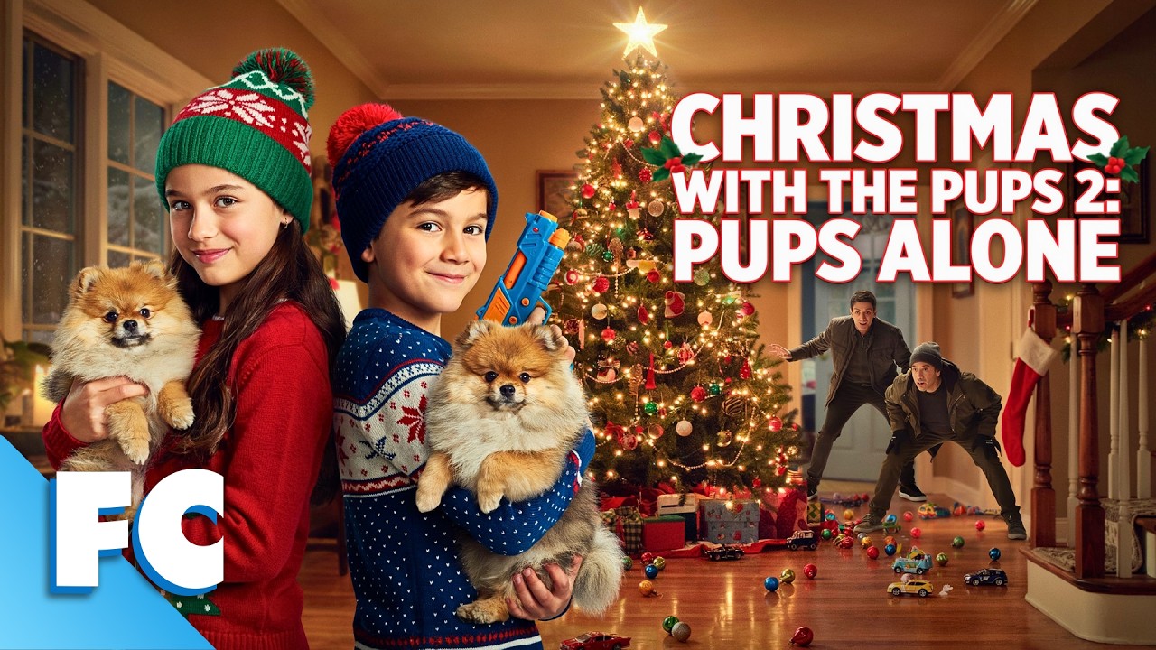 Two Adorable Pomeranians Team Up To Save Christmas From Home Invaders! | Full Comedy Movie