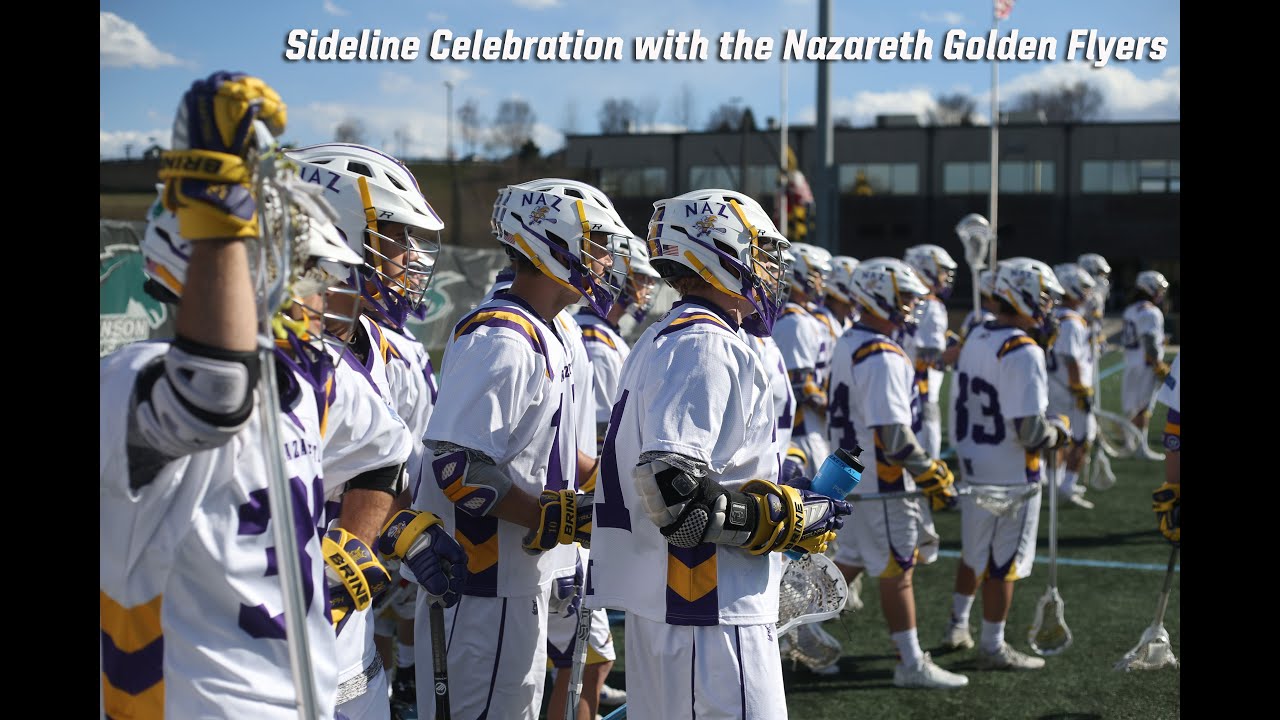 Sideline Celebration w Naz Golden Flyers