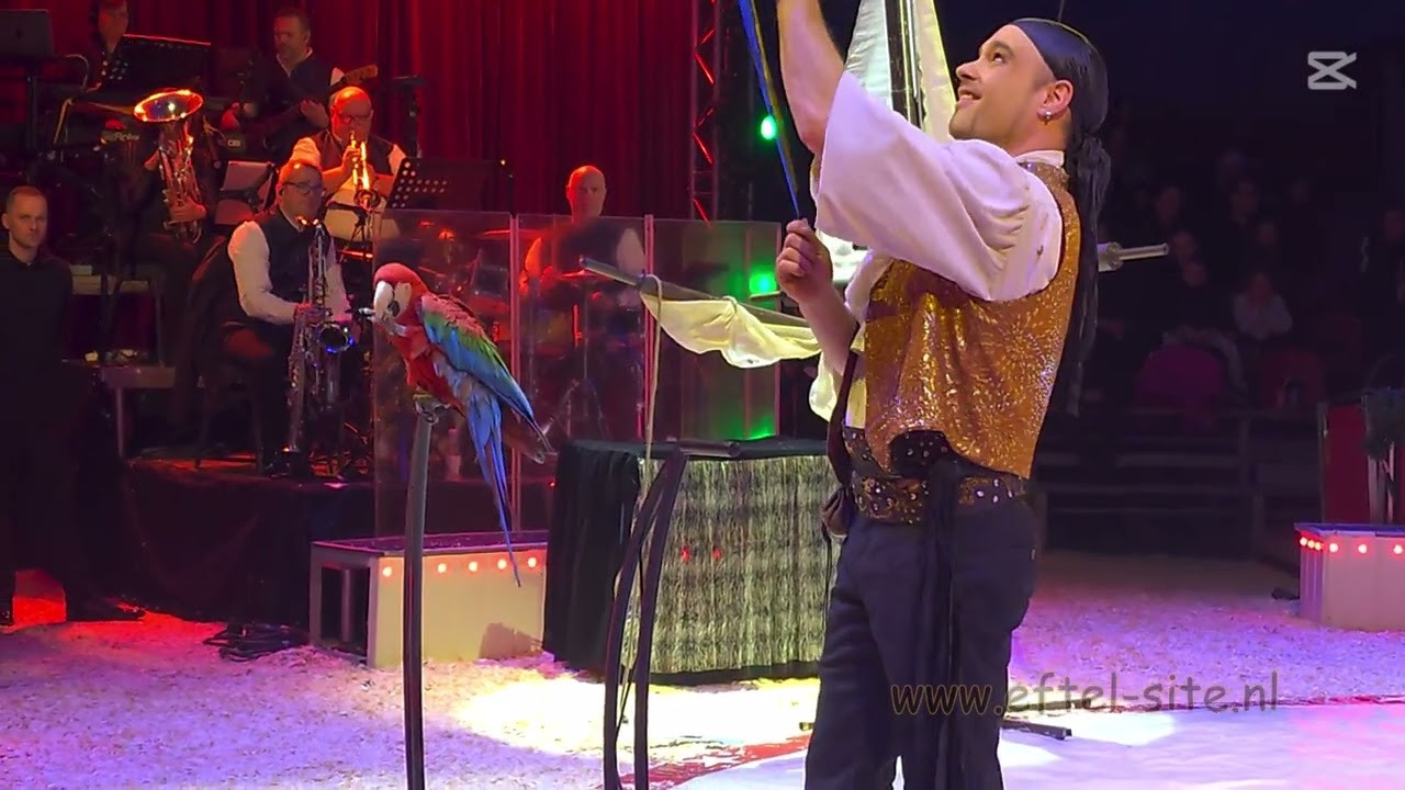 Vogelshow Tilburgs Winter Circus 2025 - Eftel-site.nl || Media producties