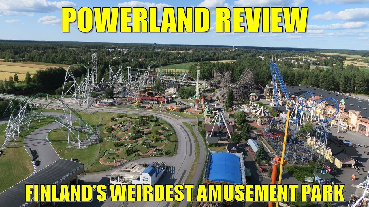 PowerLand Review & Overview | Finland's Weirdest Amusement Park