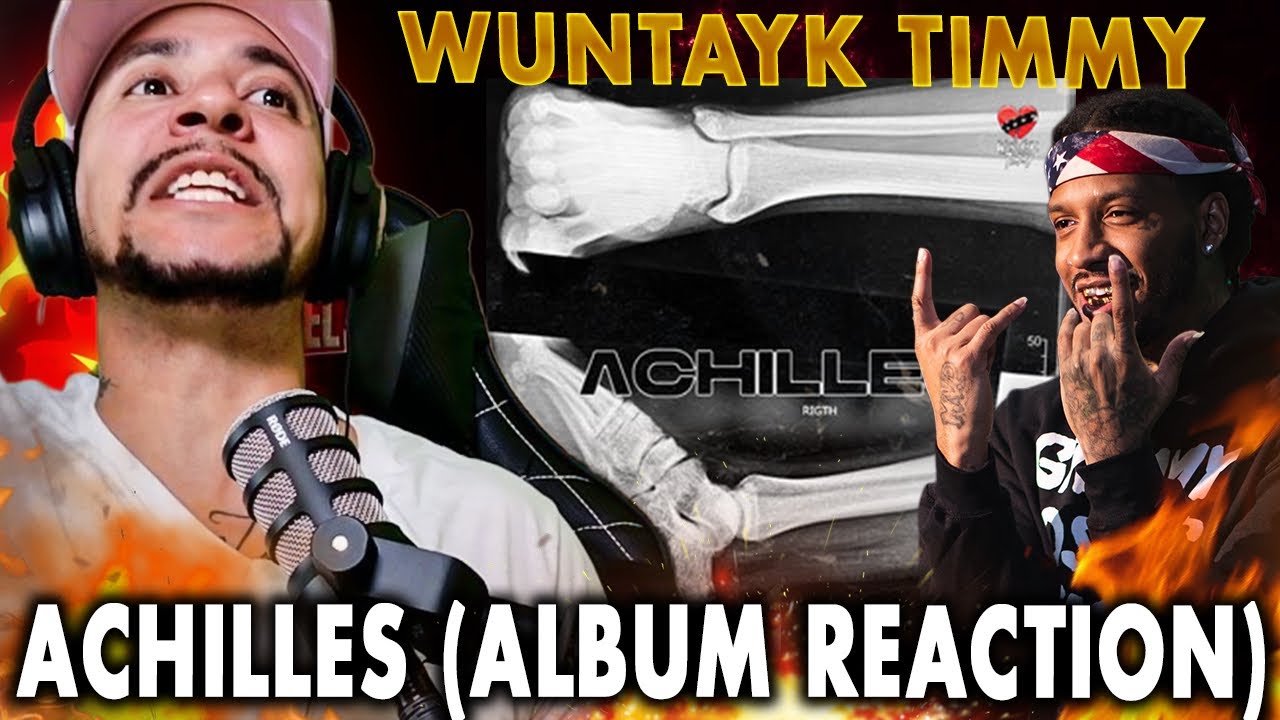 ОБЗОР ПОЛНОГО АЛЬБОМА!! WunTayk Timmy - Achilles (Полный альбом) (РЕАКЦИЯ)