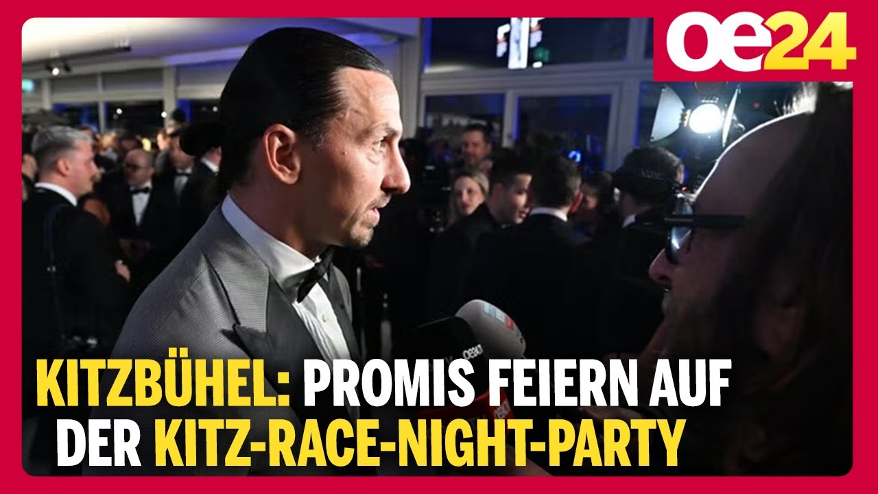 Kitzbühel: Promis feiern auf der Kitz-Race-Night-Party