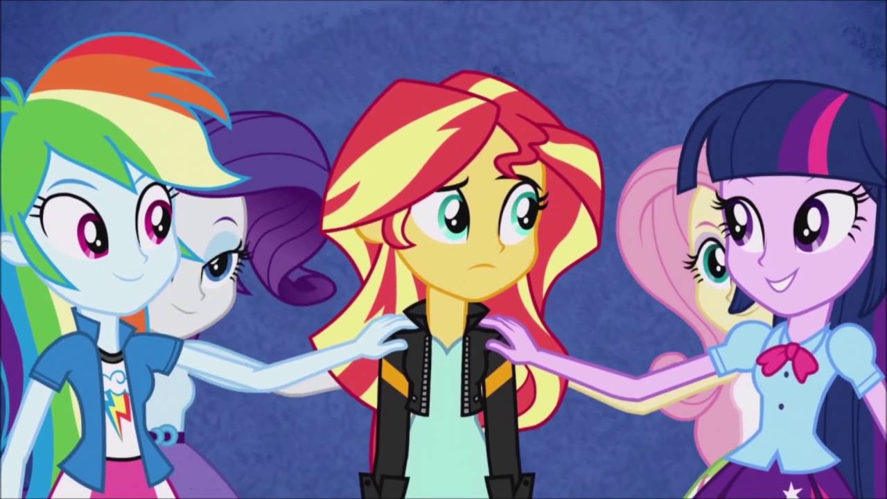 MLP EG & TMNT: Happy Feet: Somebody To Love