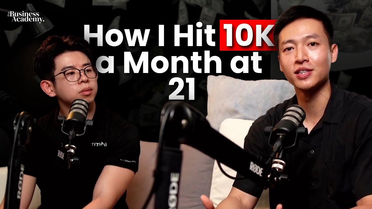 How I Hit $10K a Month at 21 | Real Business Lessons No One Talks About