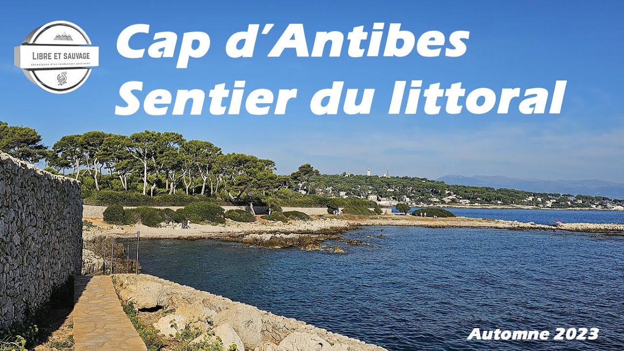 Sentier du Cap d'Antibes