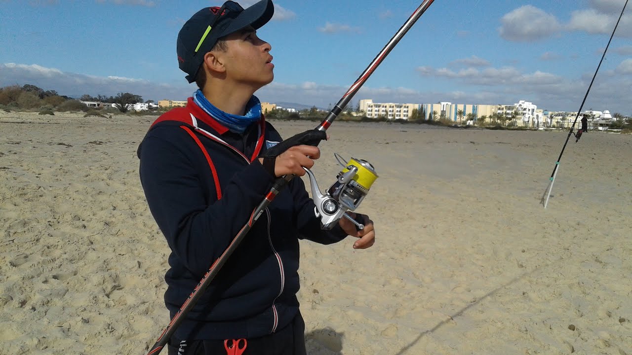 #7 sortie de pêche à hammamet