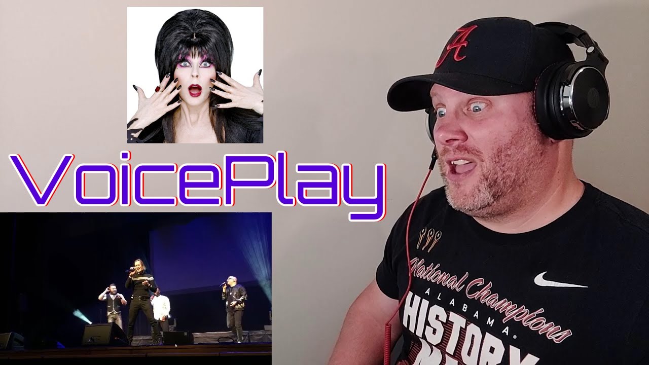 FIRST TIME REACTION to Voiceplay - Elvira