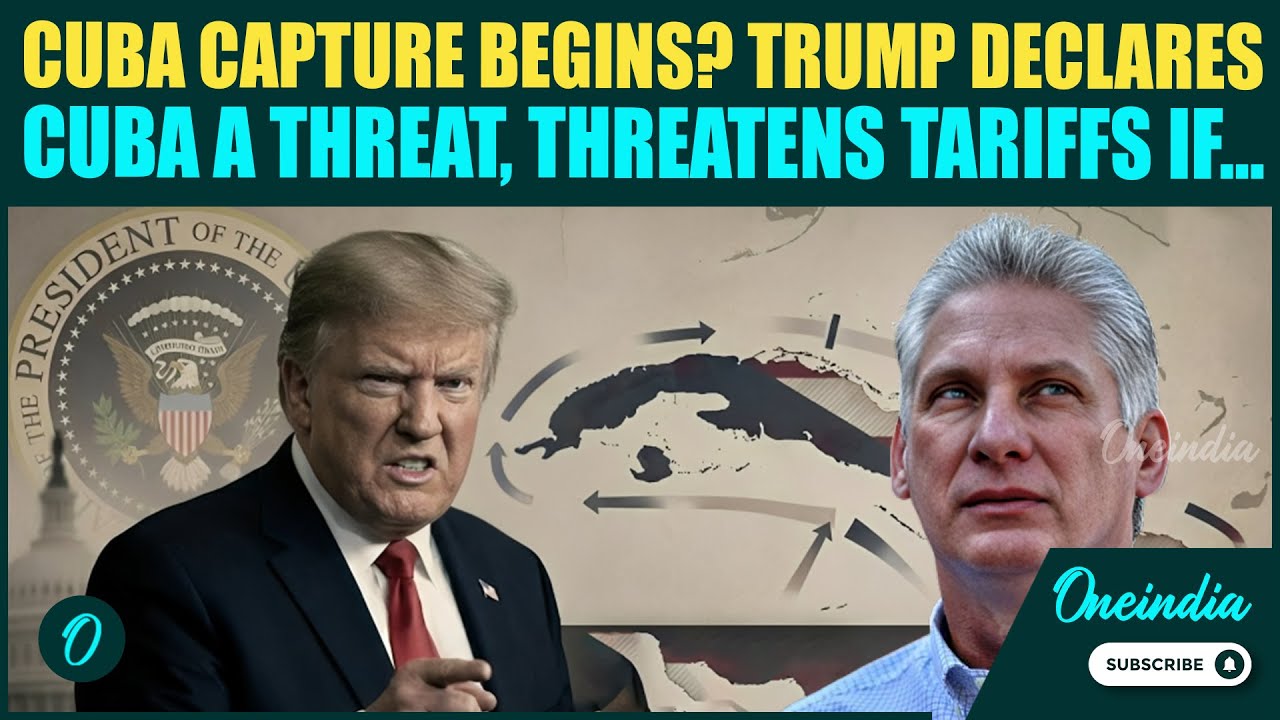 Trump&rsquo;s Big &lsquo;ATTACK&rsquo; On Cuba After Venezuela - US Declares NATIONAL EMERGENCY Over Cuba | Explained
