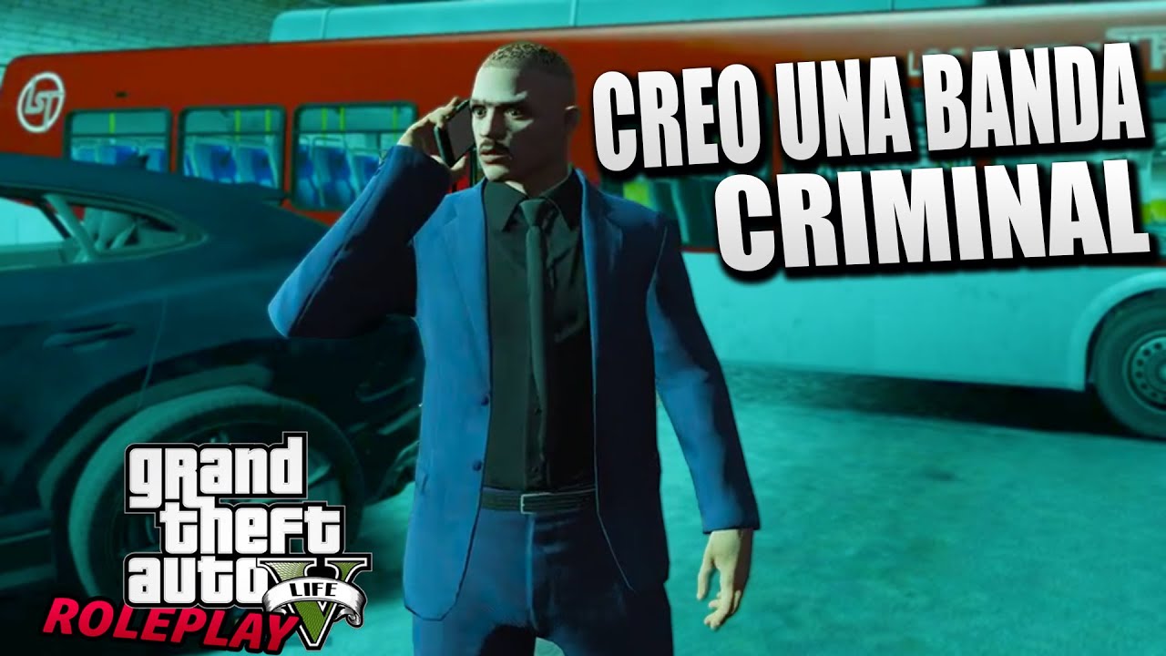 CREO UNA BANDA CRIMINAL LLAMADA 