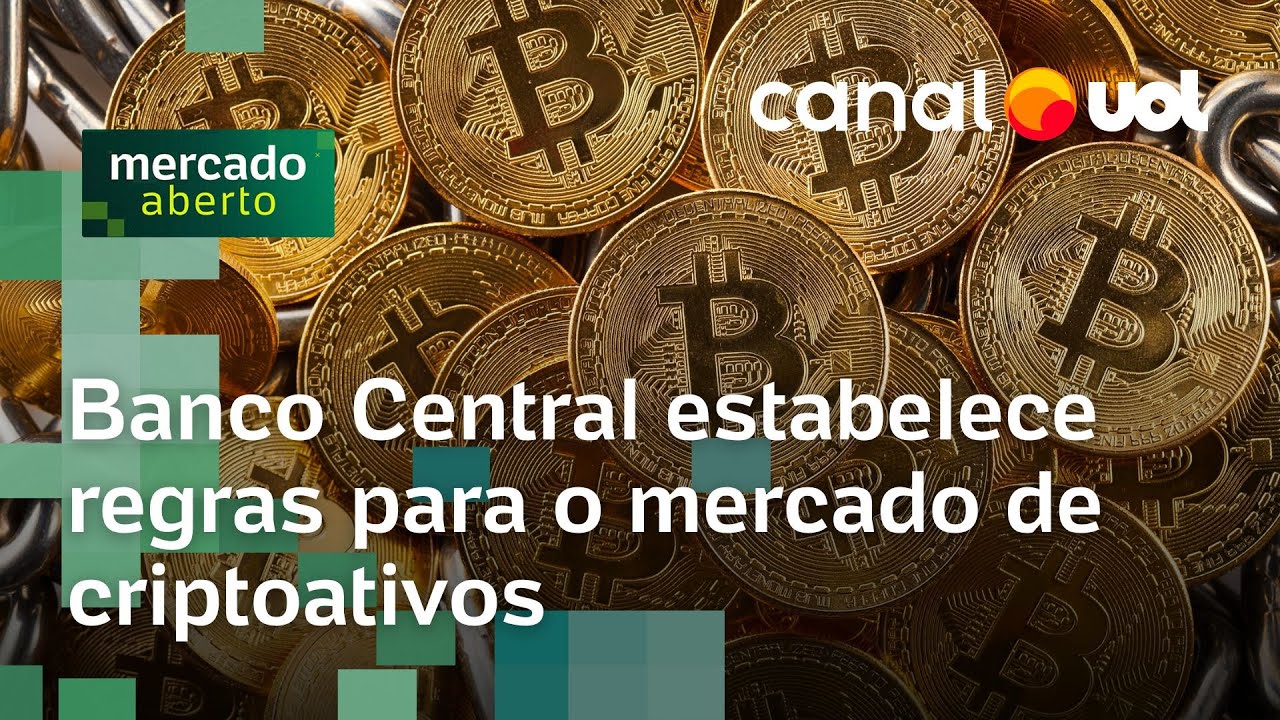 Banco Central regulamenta mercado de criptomoedas para inibir lavagem de dinheiro