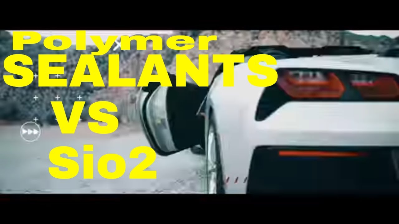 Polymer Versus Sio2 SEALANTS!!  Jescar Power Lock/DPC Armor/Meguiar's Ceramic Wax!!