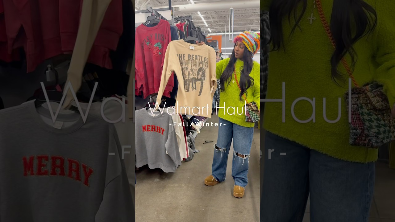 Walmart Shop With Me | Fall/Winter 2024