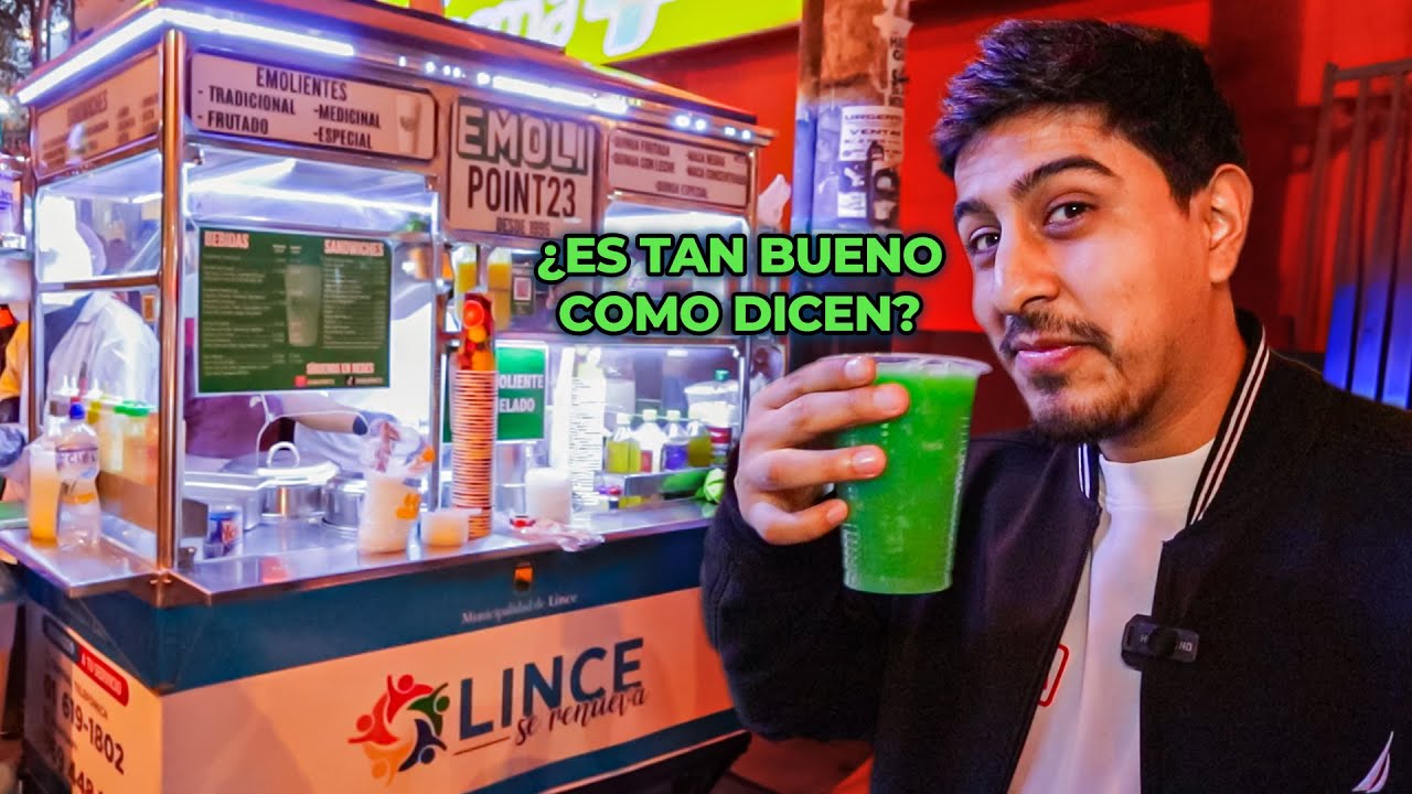 EL EMOLIENTE más VIRAL de TikTok 🍹 ¿Vale la pena? Emoliente frutado en Lince | Navegante
