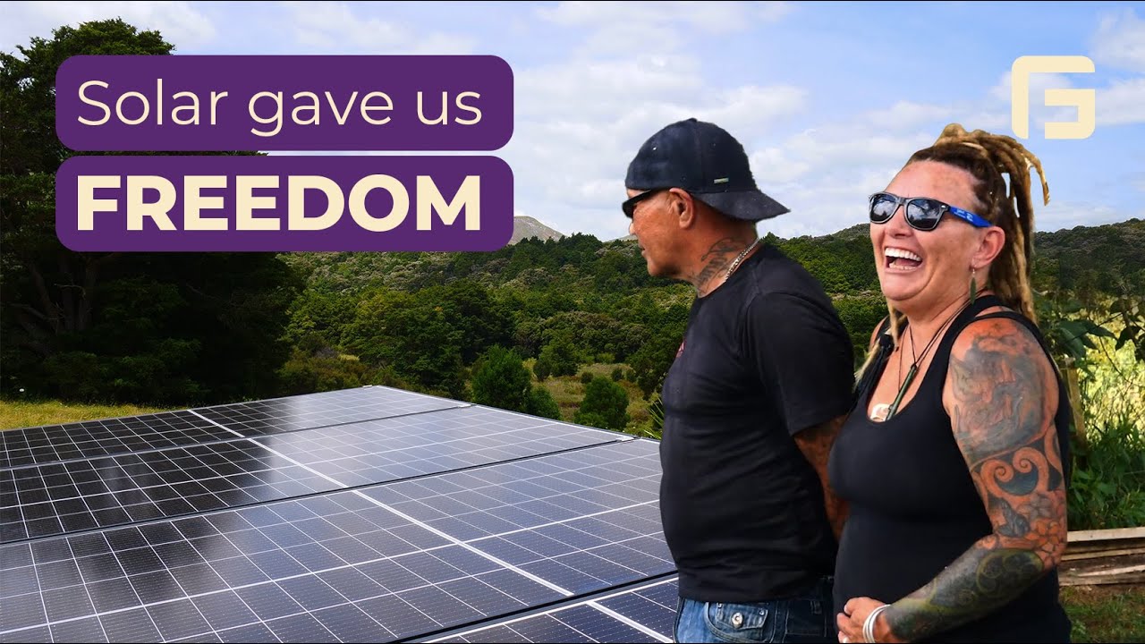 Winning Life-Changing Solar for an Off-Grid Whānau | GridFree Giveaway