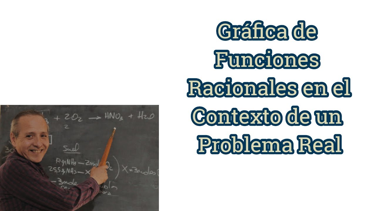 Graficar una Función Racional en el Contexto de un Problema Real