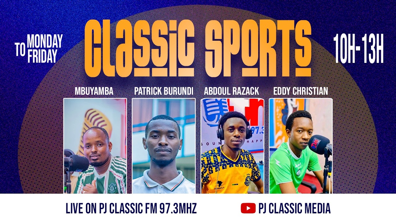 🔴LIVE : REAL MADRID YITWAYE NEZA//FC BARCELONA IRITWARA GUTE?//PSG ITANZE ICIRWA//PRIMUS LIGUE,...