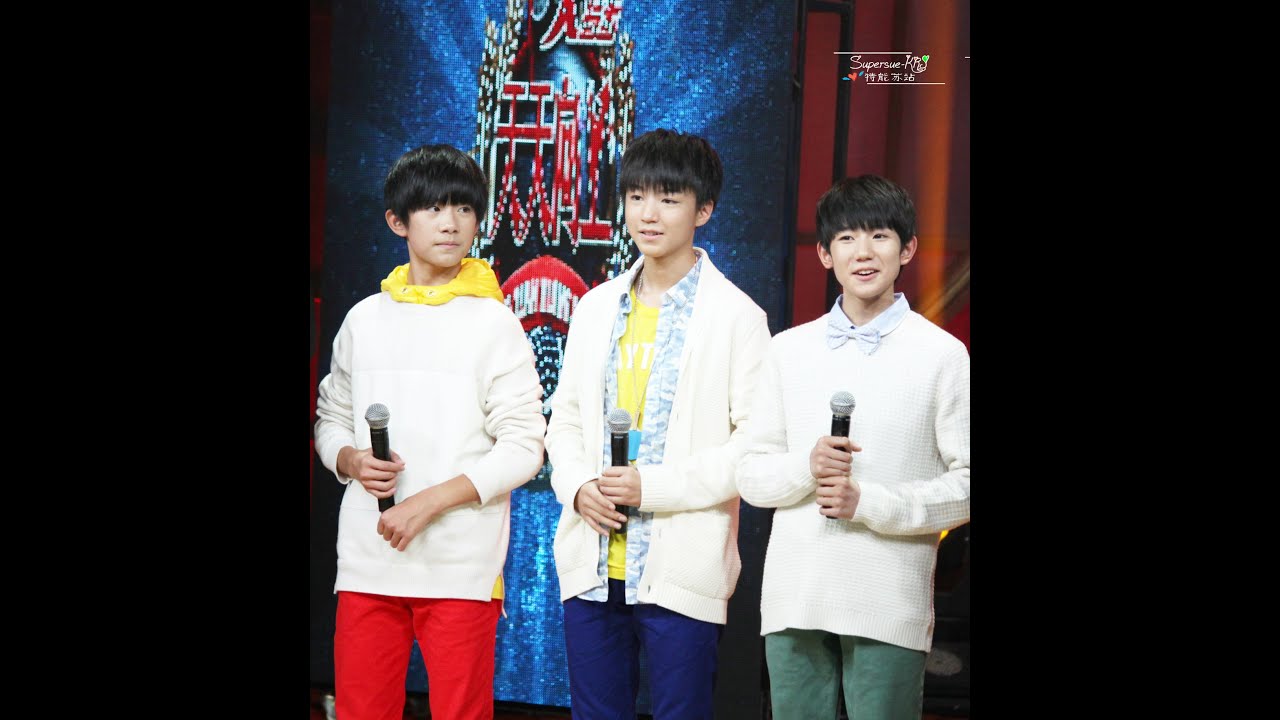 天天向上2014 12 26  TFBOYS 丹麦天使轮番上阵挑战鲍春来