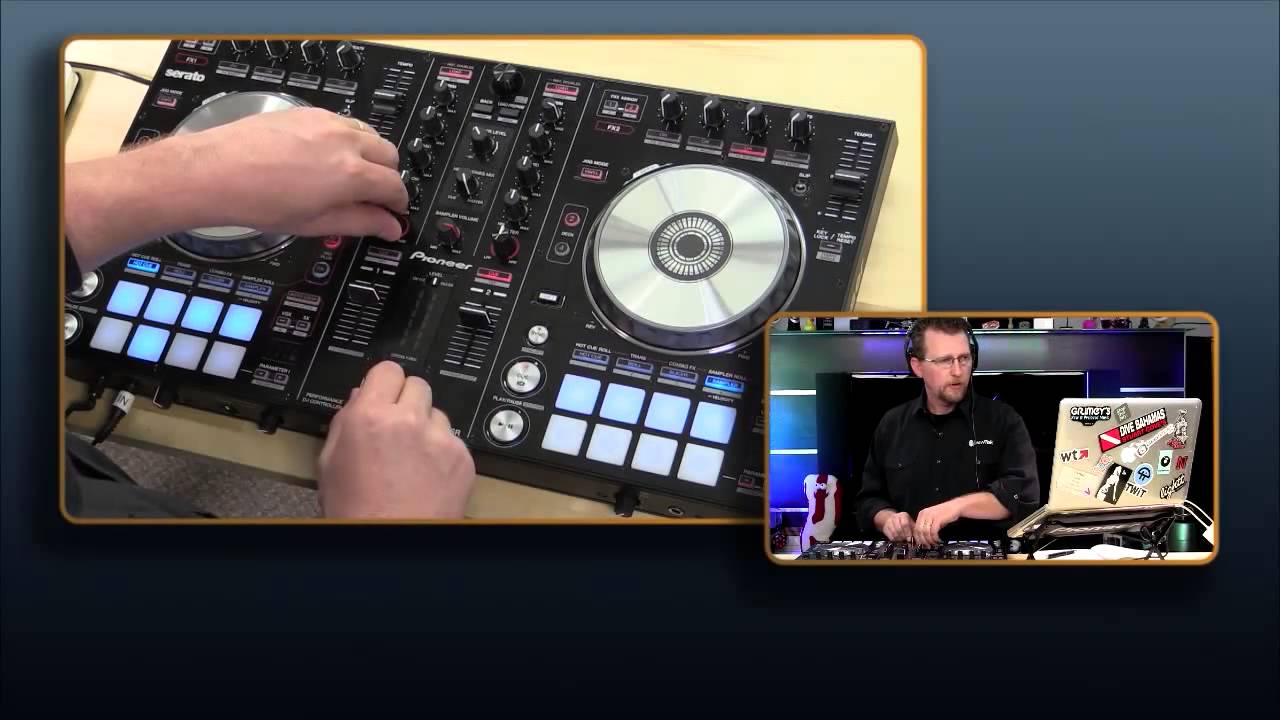 Geek Beat Archives   Review   Pioneer DDJ SR DJ Controller