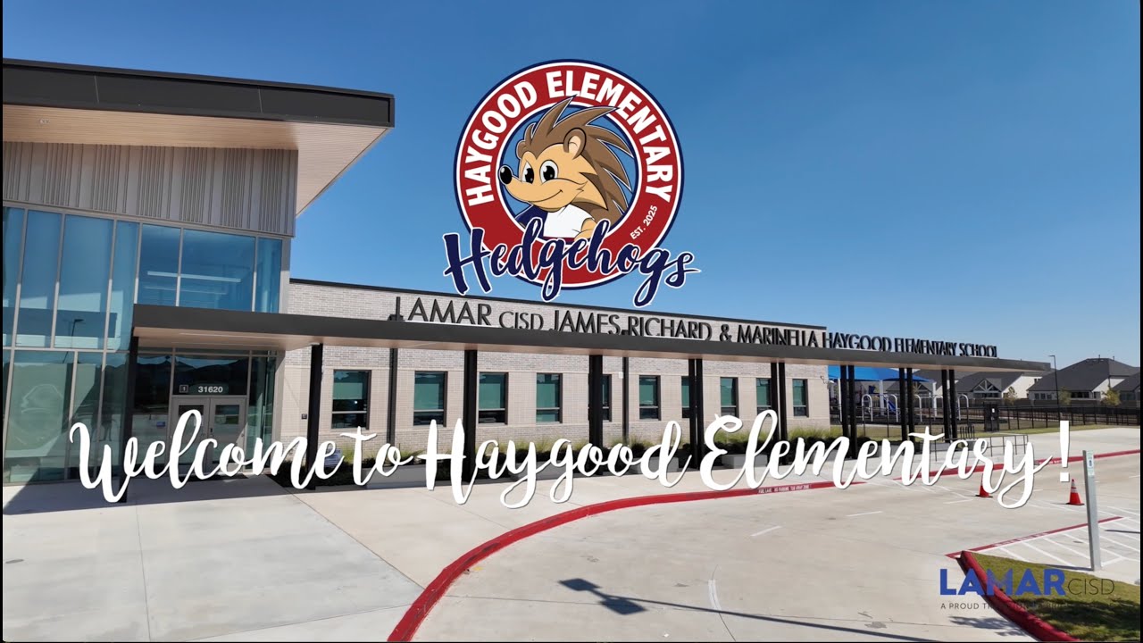 Welcome to Haygood Elementary School