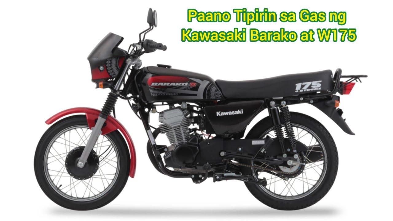 Paano patipirin ng gasolina sa Kawasaki Barako at W175 Cafe Racer