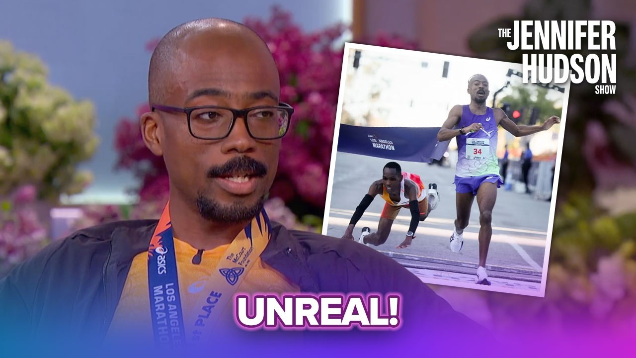 L.A. Marathon Champion Nathan Martin on That INSANE Finish!