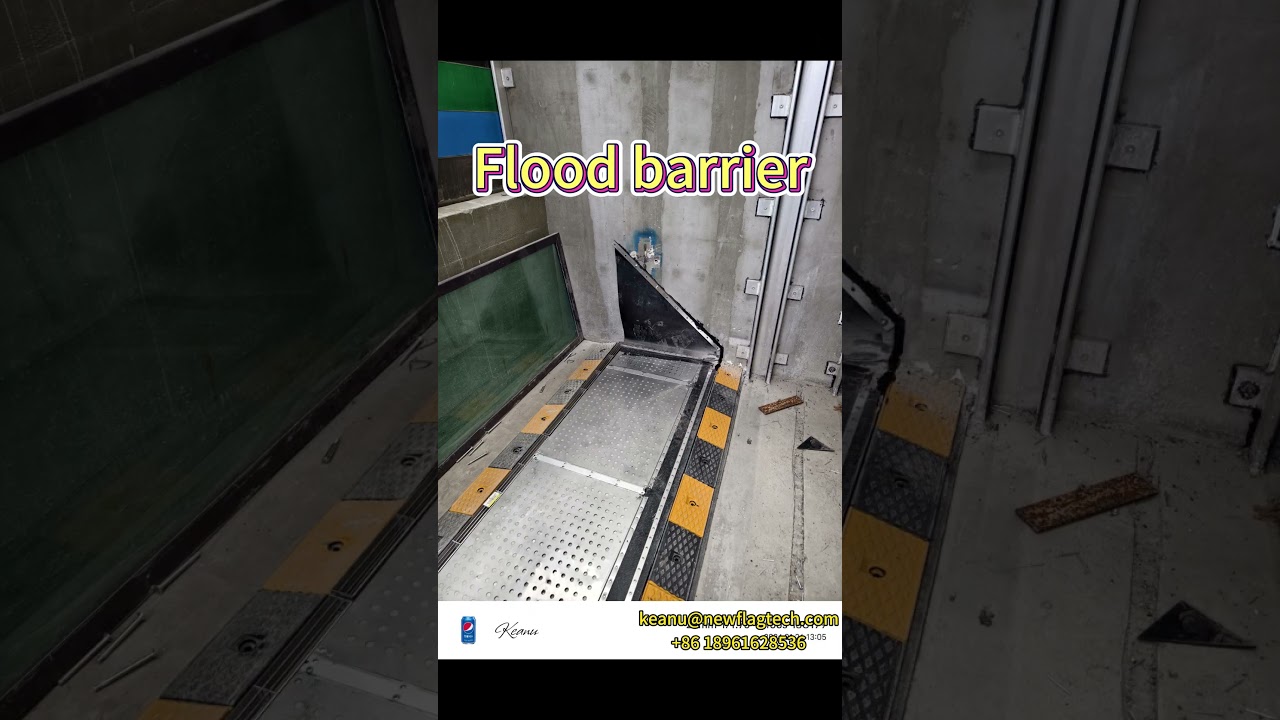 garage floor water barrier